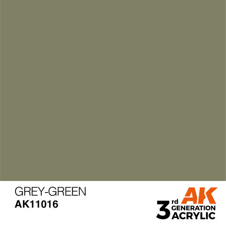 AK-11016 GREY GREEN 17 ML