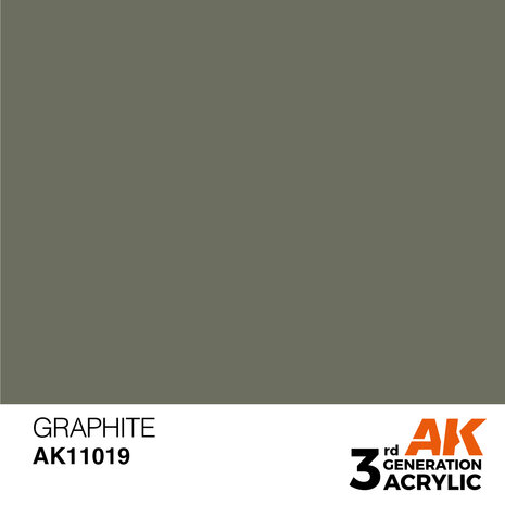 AK-11019 GRAPHITE 17 ML