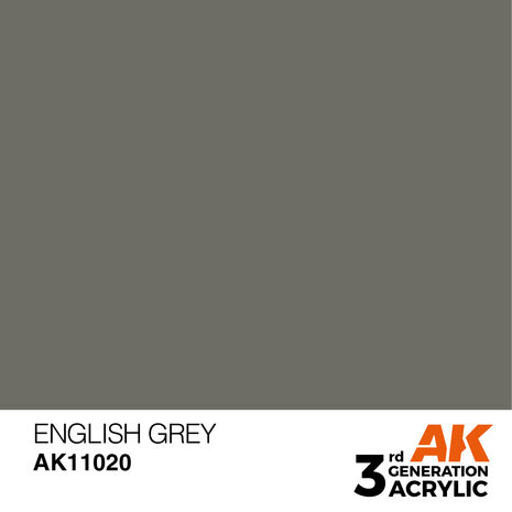 AK-11020 ENGLISH GREY 17 ML