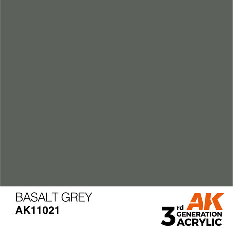 AK-11021 BASALT GREY 17 ML