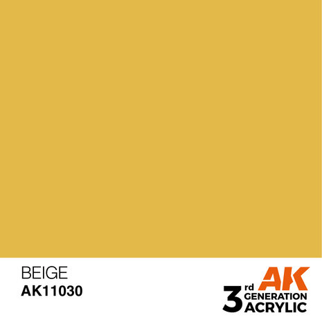 AK-11030 BEIGE 17 ML