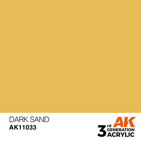 AK-11033 DARK SAND 17 ML