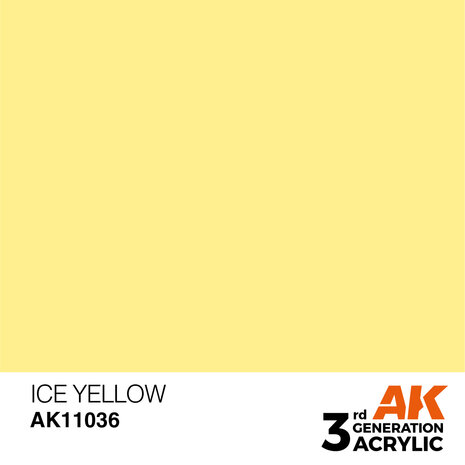 AK-11036 ICE YELLOW 17 ML