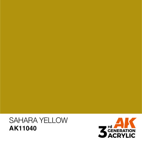 AK-11040 SAHARA YELLOW 17 ML