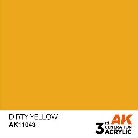 AK-11043 DIRTY YELLOW 17 ML