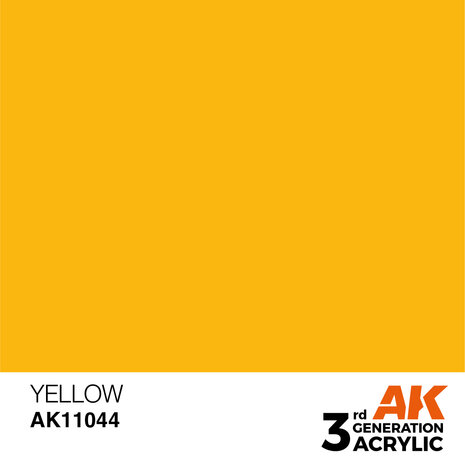 AK-11044 YELLOW 17 ML