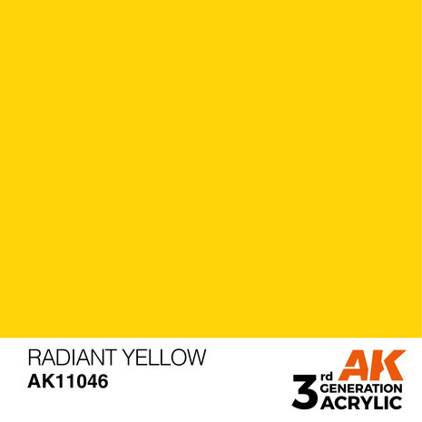 AK-11046 RADIANT YELLOW 17 ML