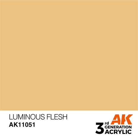 AK-11051 LUMINOUS FLESH 17 ML