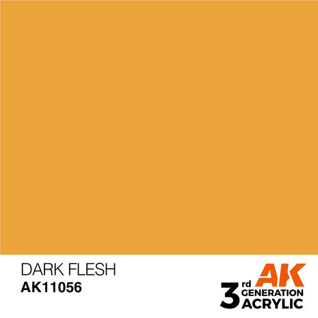 AK-11056 DARK FLESH 17 ML