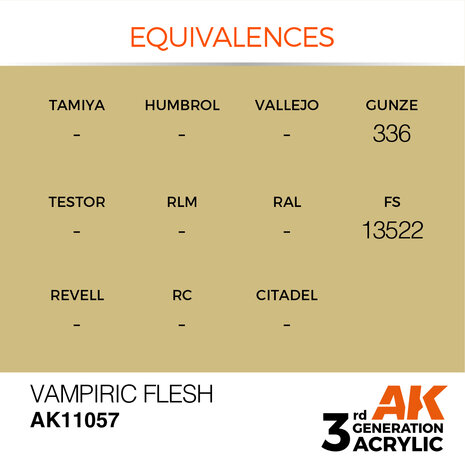 AK-11057 VAMPIRIC FLESH 17 ML 