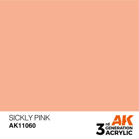 AK-11060 SICKLY PINK 17 ML