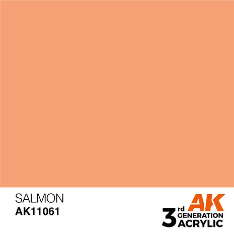 AK-11061 SALMON 17 ML