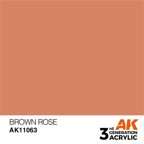 AK-11063 BROWN ROSE 17 ML