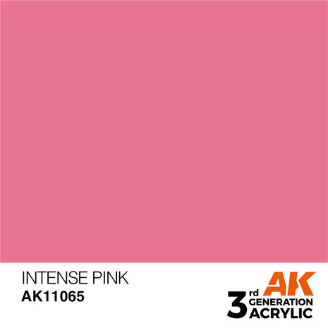 AK-11065 INTENSE PINK 17 ML