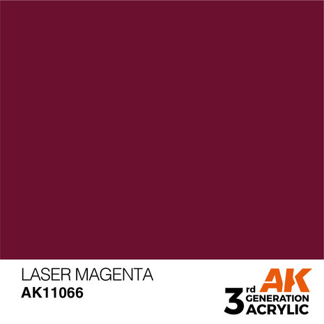 AK-11066 LASER MAGENTA 17 ML