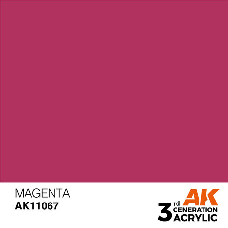 AK-11067 MAGENTA 17 ML