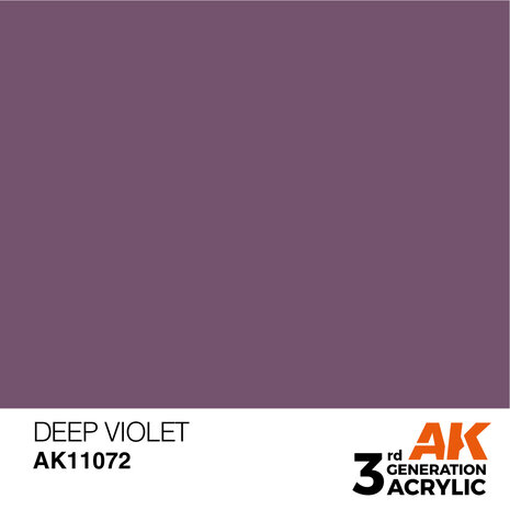 AK-11072 DEEP VIOLET 17 ML