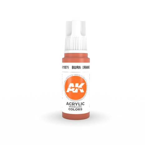 AK-11079 BURN ORANGE 17 ML