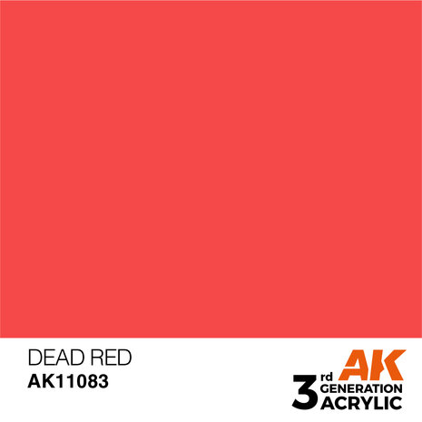 AK-11083 DEAD RED 17 ML