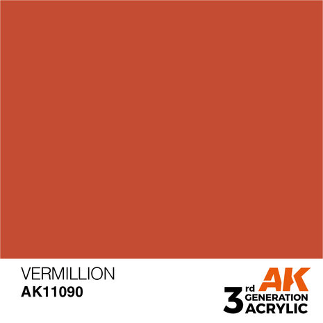 AK-11090 VERMILLION 17 ML