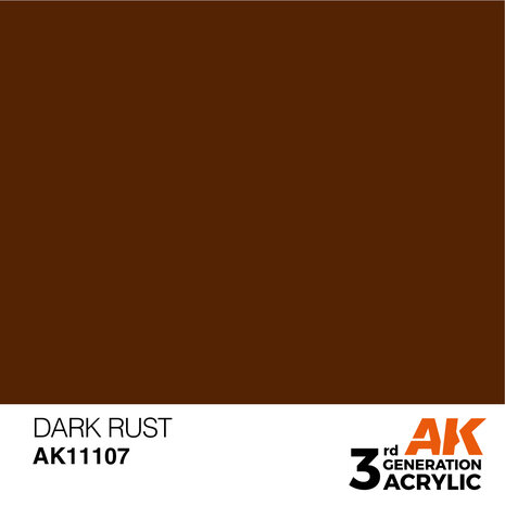 AK-11107 DARK RUST 17 ML