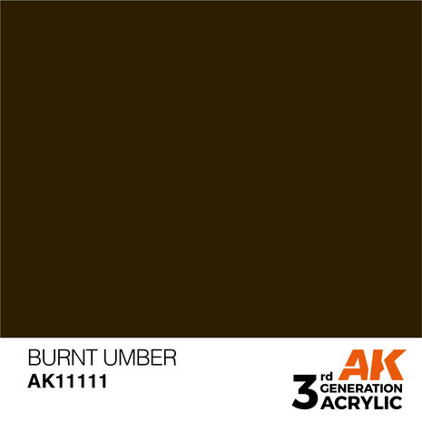 AK-11111 BURNT UMBER 17 ML