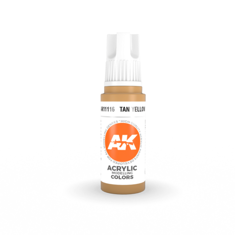 AK-11116 TAN YELLOW 17 ML