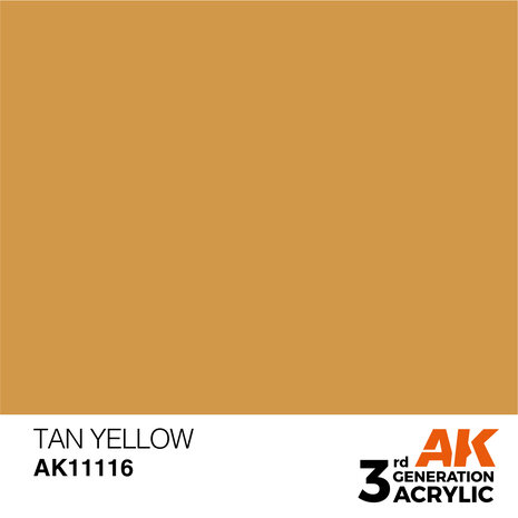 AK-11116 TAN YELLOW 17 ML