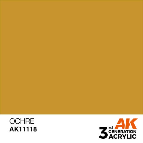 AK-11118 OCHRE 17 ML 