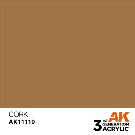 AK-11119 CORK 17 ML