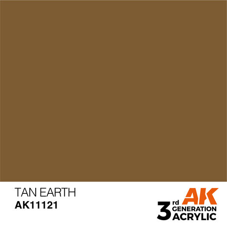 AK-11121 TAN EARTH 17 ML