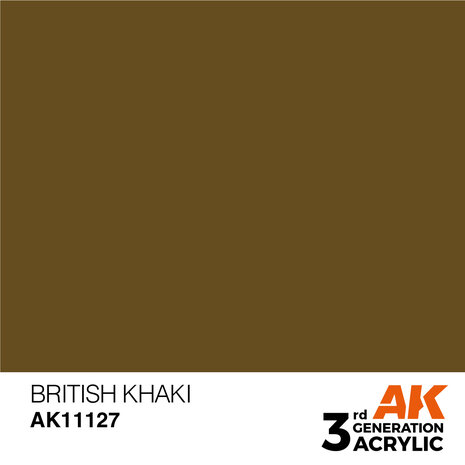 AK-11127 BRITISH KHAKI 17 ML 