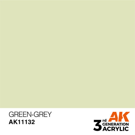 AK-11132 GREEN-GREY 17 ML