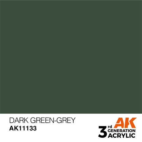 AK-11133 DARK GREEN 17 ML