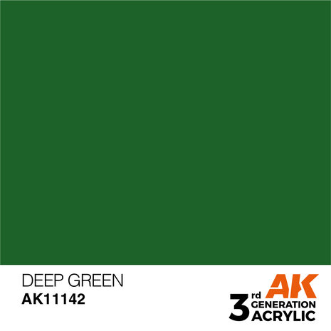 AK-11142 DEEP GREEN 17 ML