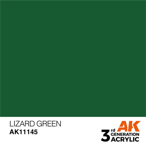 AK-11145 LIZARD GREEN 17 ML