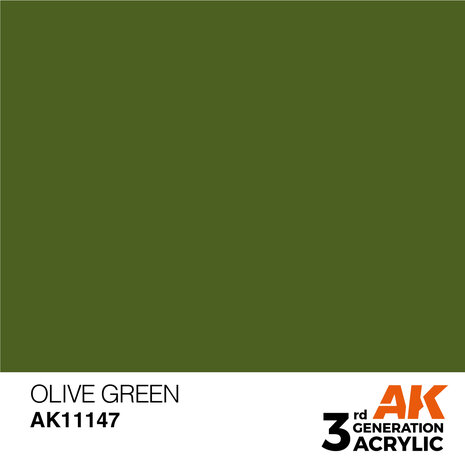 AK-11147 OLIVE GREEN 17 ML