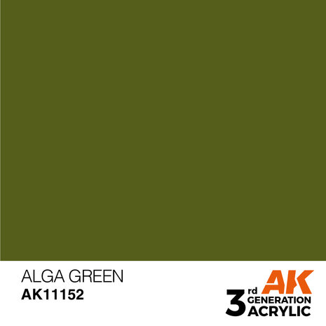 AK-11152 ALGA GREEN 17 ML