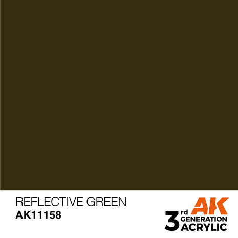 AK-11158 REFLECTIVE GREEN 17 ML