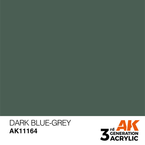 AK-11164 DARK BLUE-GREY 17 ML