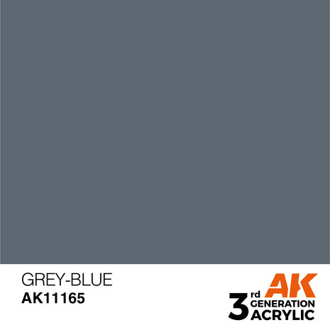 AK-11165 GREY-BLUE 17 ML