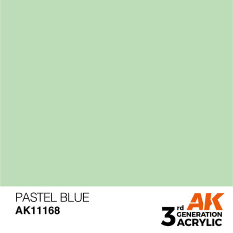 AK-11168 PASTEL BLUE 17 ML