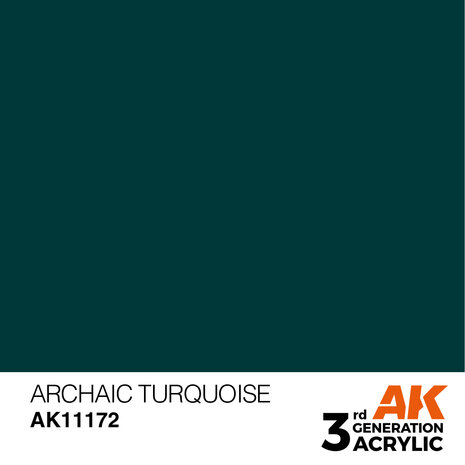 AK-11172 ARCHAIC TURQUOISE 17 ML