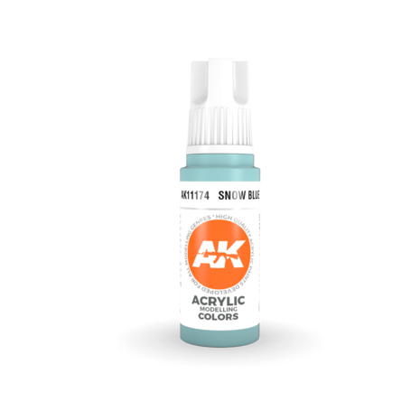 AK-11174 SNOW BLUE 17 ML