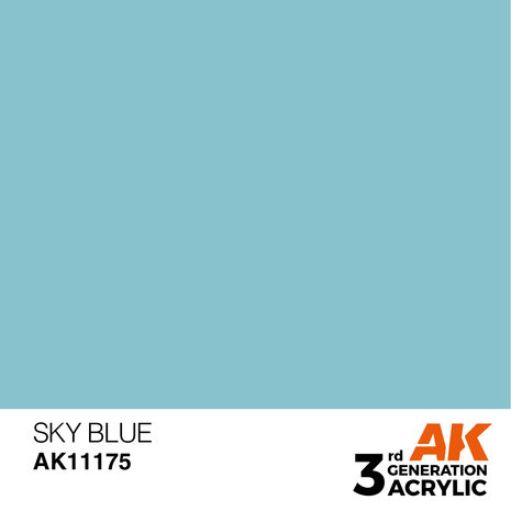 AK-11175 SKY BLUE 17 ML