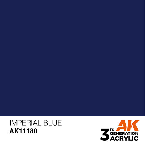 AK-11180 IMPERIAL BLUE 17 ML