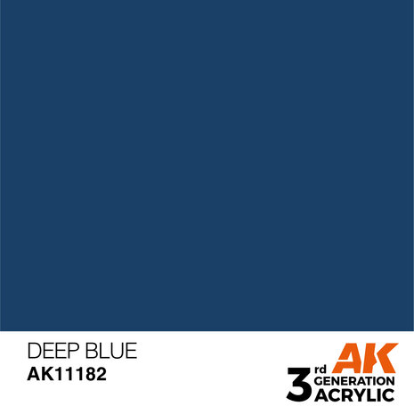AK-11182 DEEP BLUE 17 ML