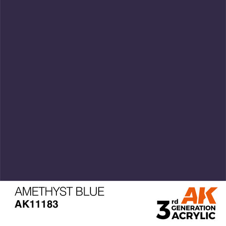 AK-11183 AMETHYST BLUE 17 ML