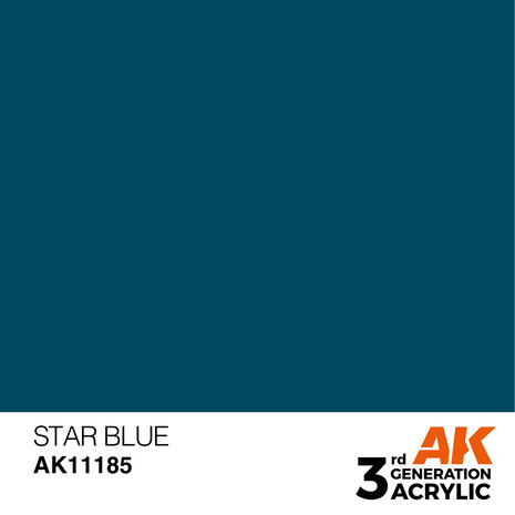 AK-11185 STAR BLUE 17 ML