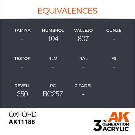 AK-11188 OXFORD 17 ML